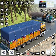 Truck Driving Simulator Games MOD APK (Unlimited money)