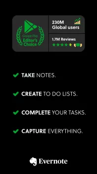 Evernote - Note Organizer MOD APK (Unlocked, Premium) v10.18 screenshot 1