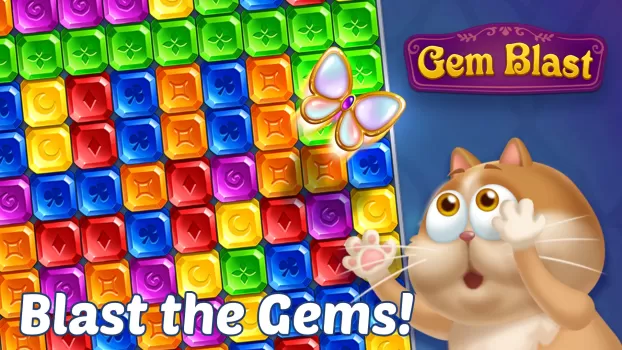 Gem Blast: Magic Match Puzzle MOD APK (Mod Menu) v24.1002.00 screenshot 15