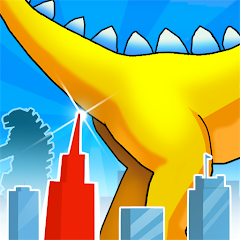 Crazy Kaiju 3D MOD APK (Unlimited money, Mod Menu)