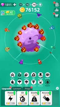 Planet Smash MOD APK (Unlimited money, Mod Menu) v0.4.2 screenshot 4