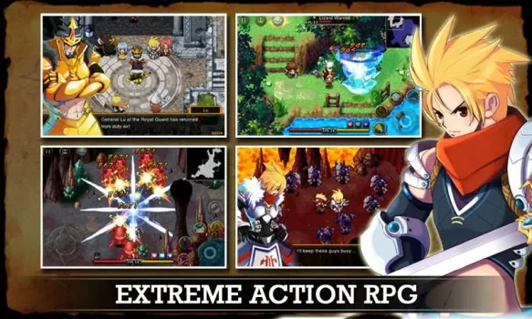 ZENONIA® 4 MOD APK (Unlimited money) v1.2.6 screenshot 1
