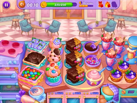 Cooking Crush - Cooking Game MOD APK (Unlimited money) v3.9.0 screenshot 19