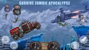 Zombie Hill Racing: Earn Climb MOD APK (Unlimited money, Mod Menu) v2.3.2 screenshot 4