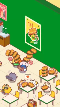 Cat Snack Bar: Cute Food Games MOD APK (Unlimited money, Mod Menu, Mod speed) v1.0.157 screenshot 11