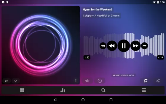 Poweramp Music Player (Trial) MOD APK (Unlocked, Full) v3-build-881-arm64-play screenshot 9