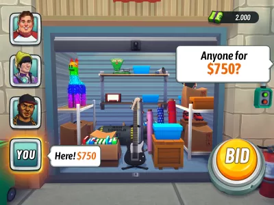 bidwars4 MOD APK (Remove ads, Mod speed) v1.17.1 screenshot 15