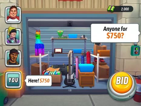 bidwars4 MOD APK (Remove ads, Mod speed) v1.17.1 screenshot 15
