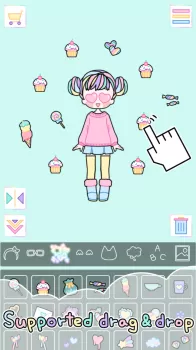 Pastel Girl : Dress Up Game MOD APK (Free purchase, Mod Menu) v2.7.6 screenshot 11