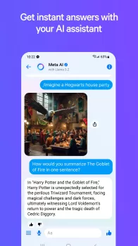 Messenger MOD APK v347.0.0.8.115 screenshot 4