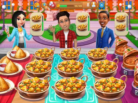 Virtual Families: Cook Off MOD APK (Remove ads, Unlimited money) v1.49.14 screenshot 22