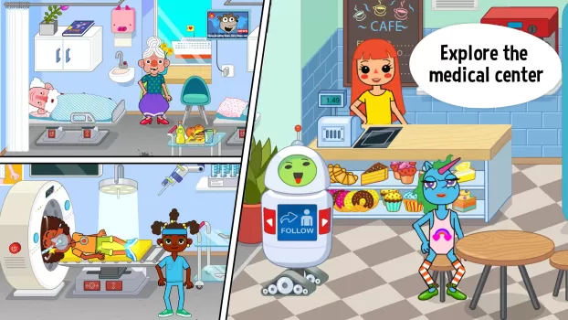 Pepi Hospital: Learn & Care MOD APK (Remove ads, Mod speed) v1.9.11 screenshot 12