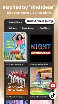 Video Editor & Maker - InShot MOD APK (Unlocked, Pro) v2.074.1465 screenshot 8