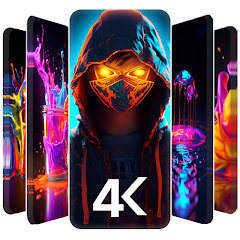 4K Wallpaper & HD Backgrounds MOD APK (Unlocked, Pro)