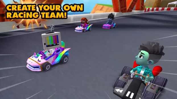 Boom Karts Multiplayer Racing MOD APK (Remove ads, Unlocked, Mod Menu, Mod speed) v1.45.0 screenshot 9