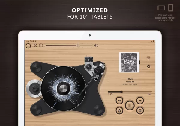 Vinylage Audio Player