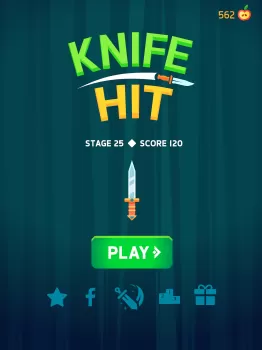 Knife Hit MOD APK (Remove ads, Unlimited money, Mod speed) v1.8.22 screenshot 14