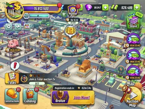 bidwars4 MOD APK (Remove ads, Mod speed) v1.17.1 screenshot 16