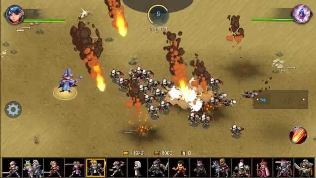 Miragine War MOD APK (Free purchase) v7.7.20 screenshot 11