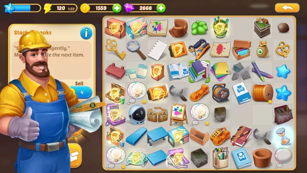 Merge Home  - Design Dream MOD APK (Unlimited money, Free purchase) v1.1.5 screenshot 5