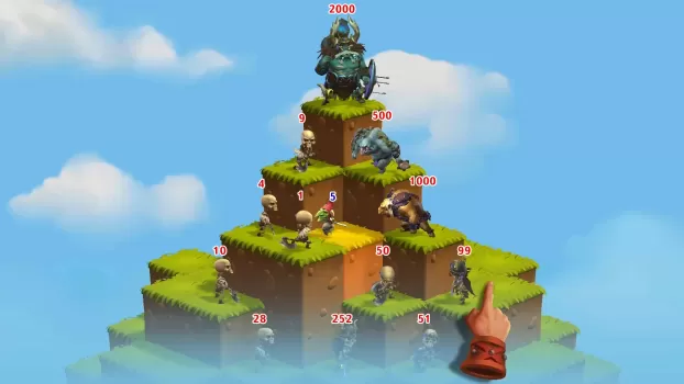Dungeon Crusher MOD APK (Remove ads, Mod speed) v7.0.10 screenshot 10