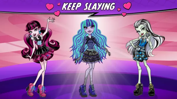 Monster High™ Beauty Salon MOD APK (Paid for free, Unlocked) v4.1.33 screenshot 5