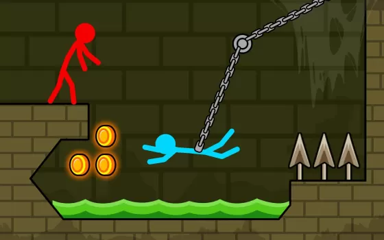 Red and Blue Stick: Animation MOD APK (Unlimited money) v2.2.4 screenshot 24