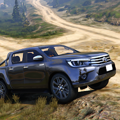 Toyota Hilux 4x4 Mountain Ride MOD APK (Remove ads)
