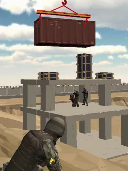 Sniper Attack 3D: Shooting War MOD APK (Unlimited money) v1.3.8 screenshot 17