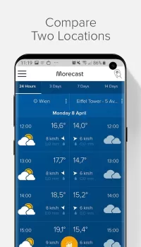 Weather & Radar - Morecast MOD APK (Unlocked, Premium) v4.1.36 screenshot 6