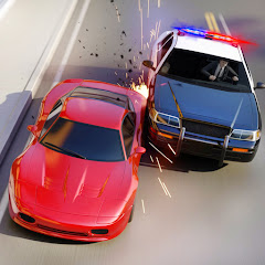 Police Car Gangster Chase Game MOD APK (Remove ads, Mod speed)