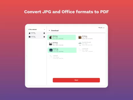 iLovePDF: PDF Editor & Scanner MOD APK (Unlocked, Premium) v3.9.1 screenshot 21