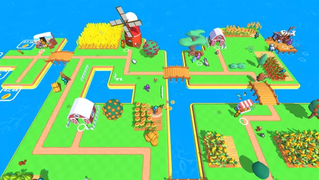 Farm Land - Farming life game MOD APK (Unlimited money, Free purchase, Mod speed) v3.6.1 screenshot 6