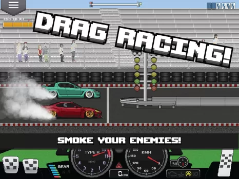 Pixel Car Racer MOD APK (Unlimited money, Infinite) v1.2.5 screenshot 13