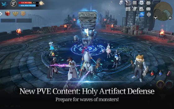 Lineage 2: Revolution MOD APK (Remove ads, Mod speed) v1.51.22 screenshot 14