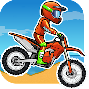 Moto X3M Bike Race Game MOD APK (Unlimited money)