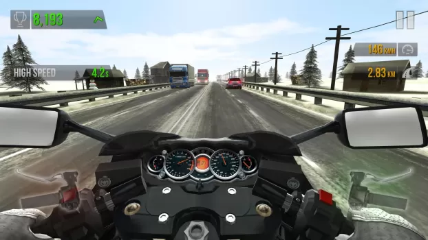 Traffic Rider MOD APK (Remove ads, Unlimited money) v1.99 screenshot 12