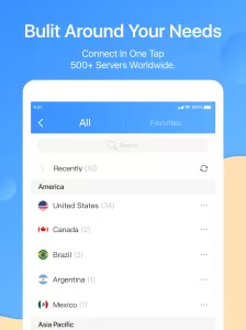 FlyVPN - Secure & Fast VPN MOD APK v6.7.5.2 screenshot 7