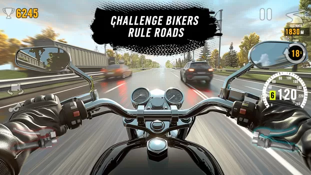 Motor Tour: Biker's Challenge MOD APK (Unlimited money, Mod Menu) v2.1.3 screenshot 2