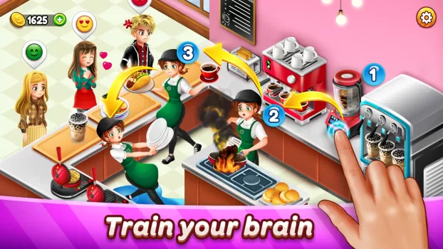 Cafe Panic: Cooking games MOD APK (Remove ads, Unlimited money) v1.52.2a screenshot 14