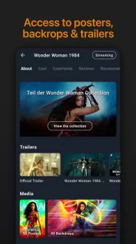 Moviebase: Movies & TV Tracker MOD APK (Unlocked, Premium) v5.0.0 screenshot 2