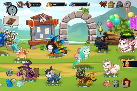 Castle Cats MOD APK (Mod Menu, Unlimited) v4.4.8.4 screenshot 12