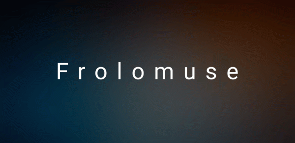 Frolomuse: MP3 Music Player