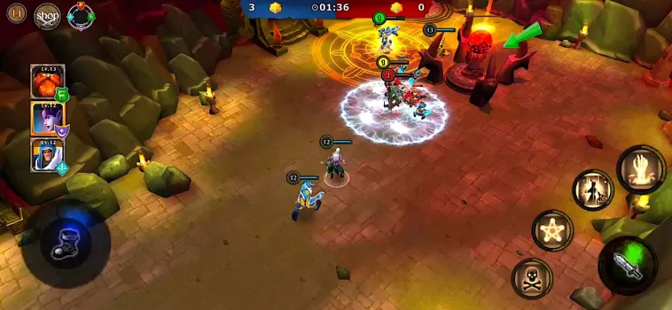 Legendary Heroes MOD APK (Remove ads, Mod speed) v3.4.31 screenshot 5