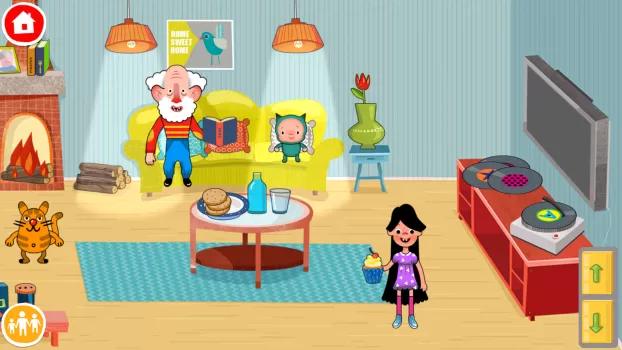 Pepi House: Happy Family MOD APK (Remove ads, Unlocked) v1.7.1 screenshot 23