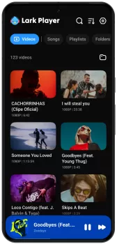 Lark Player:Music Player & MP3 MOD APK (Unlocked, Pro) v6.08.8 screenshot 6