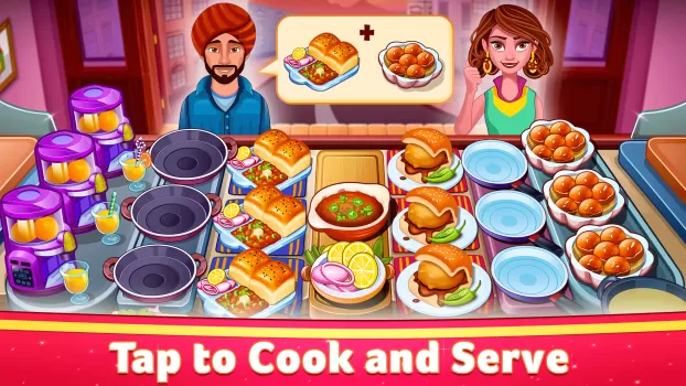 Indian Star Chef: Cooking Game MOD APK (Remove ads, Free purchase, Mod speed) v6.4 screenshot 3