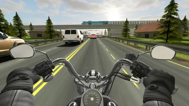 Traffic Rider MOD APK (Remove ads, Unlimited money) v1.99 screenshot 13