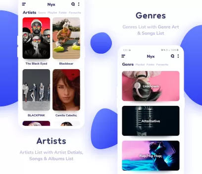 NYX Music Player MOD APK (Unlocked, Pro) v2.6.7 screenshot 3