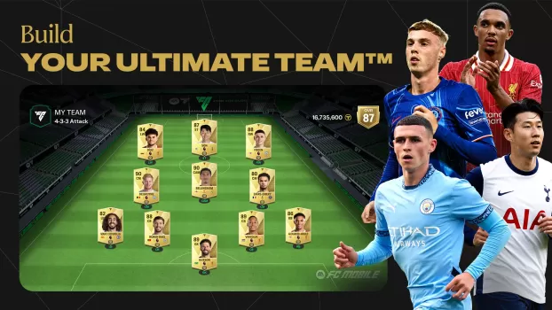 EA SPORTS FC™ Mobile Soccer MOD APK v23.0.01 screenshot 7